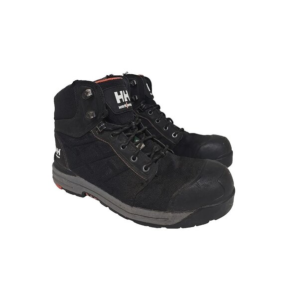 Helly Hansen Men's HHS243001  6 Inch Aluminum Toe Ultralight Work Boots Size 13M - Picture 1 of 8